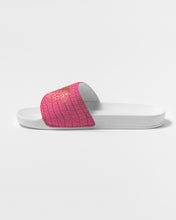 Load image into Gallery viewer, SF WEAR WOMAN SLIDE - PINK LEATHER Women's Slide Sandal