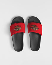 Load image into Gallery viewer, SF WEAR (3D) SLIDE - RED/BLACK Men's Slide Sandal
