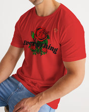 Load image into Gallery viewer, EVERYTHING ROSES 3.0 - RED Men's All-Over Print Tee