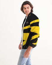 Load image into Gallery viewer, BUMBBLE BEE JACKET Men's All-Over Print Bomber Jacket