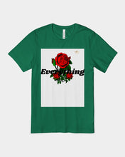 Load image into Gallery viewer, EVERYTHING ROSES (Jersey T-Shirt) - GREEN/WHITE/BLACK