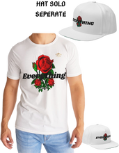 Load image into Gallery viewer, EVERYTHING ROSES 3.0 LINK UP - WHITE/BLACK Men's Tee
