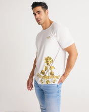 Load image into Gallery viewer, ETR 2.0 GOLDEN - WHITE Men's All-Over Print Tee