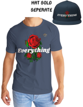 Load image into Gallery viewer, EVERYTHING ROSES LINK UP - NAVY BLUE Men's Tee