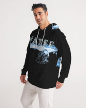 Load image into Gallery viewer, WATER - BLACK Men's All-Over Print Hoodie