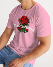 Load image into Gallery viewer, EVERYTHING ROSES 3 LINK UP - PINK Men's T-SHIRT