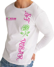 Load image into Gallery viewer, SF WEAR 5STAR 2.0 - WHITE Men's All-Over Print Long Sleeve Tee