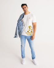Load image into Gallery viewer, ETR 2.0 GOLDEN - WHITE Men's All-Over Print Tee