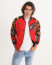 Load image into Gallery viewer, SF TIGER ROAR 2.O JACKET - RED Men's All-Over Print Bomber Jacket