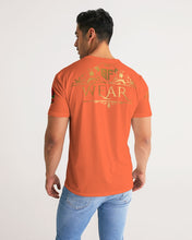 Load image into Gallery viewer, 1 ROSE - ORANGE Men's T-SHIRT