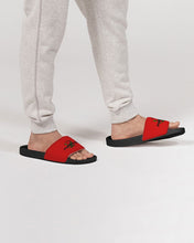 Load image into Gallery viewer, EVERYTHING ROSES RED SLIDE Men's Slide Sandal