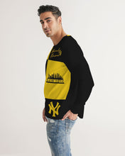 Load image into Gallery viewer, SF WEAR FLAVA - YELLOW/BLACK Men's All-Over Print Long Sleeve Tee