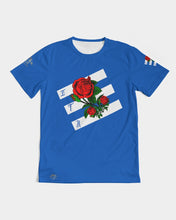 Load image into Gallery viewer, ETR 3 STRIPE - BLUE Men's All-Over Print Tee