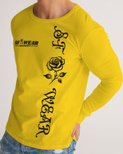 Load image into Gallery viewer, SF WEAR 5STAR 2.0 - YELLOW Men's All-Over Print Long Sleeve Tee