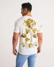Load image into Gallery viewer, ETR 2.0 GOLDEN - WHITE Men's All-Over Print Tee