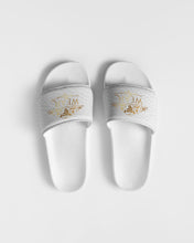 Load image into Gallery viewer, WHITE LEATHER SF WEAR SLIDE Men's Slide Sandal