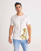 Load image into Gallery viewer, ETR 2.0 GOLDEN - WHITE Men's All-Over Print Tee