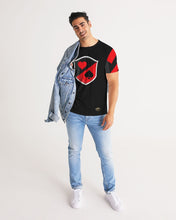 Load image into Gallery viewer, THE SHIELD SPADES/HEART - BLACK Men's All-Over Print Tee