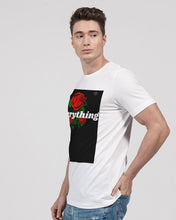 Load image into Gallery viewer, EVERYTHING ROSES 3.0 (Jersey T-Shirt) - WHITE/BLACK/WHITE