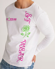 Load image into Gallery viewer, SF WEAR 5STAR 2.0 - WHITE Men's All-Over Print Long Sleeve Tee