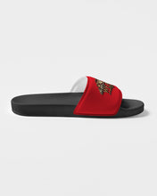 Load image into Gallery viewer, SF WEAR (3D) SLIDE - RED/BLACK Men's Slide Sandal