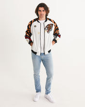 Load image into Gallery viewer, SF TIGER ROAR GOLD 2.O JACKET - WHITE Men's All-Over Print Bomber Jacket