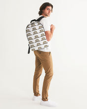 Load image into Gallery viewer, STEADY FLME CREST FULLY - WHITE Large Backpack