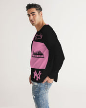 Load image into Gallery viewer, SF WEAR FLAVA - PINK/BLACK Men's All-Over Print Long Sleeve Tee