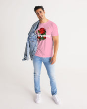 Load image into Gallery viewer, EVERYTHING ROSES 3 LINK UP - PINK Men's T-SHIRT