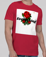 Load image into Gallery viewer, EVERYTHING ROSE (Jersey T-Shirt) - RED/WHITE/BLACK
