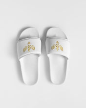 Load image into Gallery viewer, SF RISING FLAME - WHITE Men's Slide Sandal