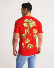 Load image into Gallery viewer, ETR 2.0 GOLDEN- RED Men's All-Over Print Tee