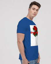 Load image into Gallery viewer, EVERYTHING ROSES (Jersey T-Shirt) - BLUE/WHITE/RED