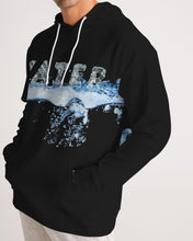 Load image into Gallery viewer, WATER - BLACK Men's All-Over Print Hoodie