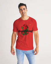 Load image into Gallery viewer, EVERYTHING ROSES 3.0 - RED Men's All-Over Print Tee
