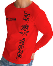 Load image into Gallery viewer, SF WEAR 5STAR 2.0 - RED Men's All-Over Print Long Sleeve Tee