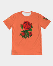 Load image into Gallery viewer, 1 ROSE - ORANGE Men's T-SHIRT