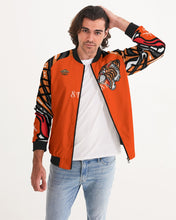 Load image into Gallery viewer, SF TIGER ROAR 2.O JACKET - ORANGE Men's All-Over Print Bomber Jacket
