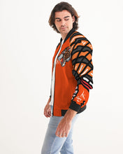 Load image into Gallery viewer, SF TIGER ROAR 2.O JACKET - ORANGE Men's All-Over Print Bomber Jacket