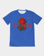 Load image into Gallery viewer, EVERYTHING ROSES 3 LINK UP - RED/BLUE Men's All-Over Print Tee