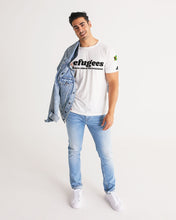 Load image into Gallery viewer, REFUGEES 2.0 - WHITE Men's All-Over Print Tee