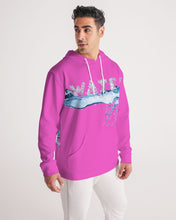 Load image into Gallery viewer, WATER - HOT PINK Men's All-Over Print Hoodie