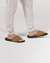 Load image into Gallery viewer, SF FLAME CREST SLIDE - BLACK/BROWN Men's Slide Sandal