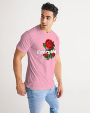 Load image into Gallery viewer, EVERYTHING ROSES 3 LINK UP - PINK Men's T-SHIRT