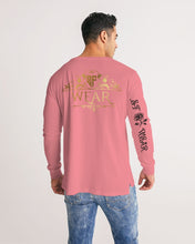 Load image into Gallery viewer, SF WEAR 5STAR 2.0 - PINK Men's All-Over Print Long Sleeve Tee