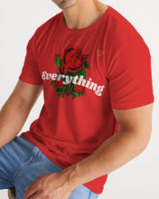 Load image into Gallery viewer, EVERYTHING ROSES 3.0 (T-SHIRT) - RED/WHITE Men's All-Over Print Tee