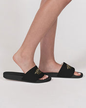 Load image into Gallery viewer, SF WEAR WOMAN SLIDE - BLACK Women's Slide Sandal