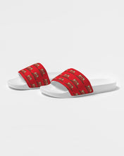 Load image into Gallery viewer, STEADY FLAME (3D) SLIDE - RED/WHITE Men's Slide Sandal