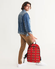 Load image into Gallery viewer, STEADY FLAME CREST FULLY- RED Large Backpack