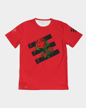 Load image into Gallery viewer, ETR 3 STRIPE TOP - RED Men's All-Over Print Tee